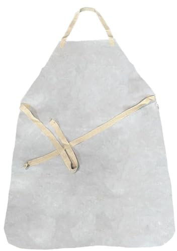 TABLIER DE SOUDEUR EN CUIR CROUTE 110 X 70 CM