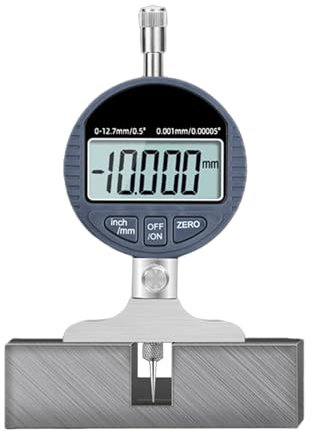 BaoFufc Quadrante Digitale Quadrante Digitale Indicatori di Prova 0-12.7mm 0-25.4mm Calibro elettronico Display Digitale Quadrante Digitale, Sezione B