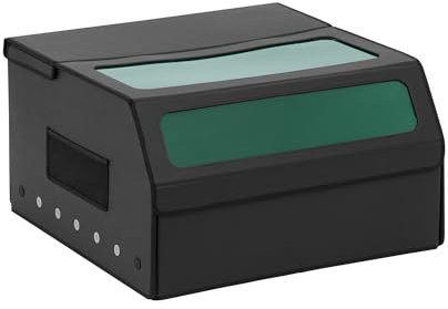 Steinberg Systems Laser Engraver Enclosure - with Extraction Hose Protective Cover for Engraving Machine Protective Cover for Laser Engraver Protective Cover for Metal Engraving Machine -