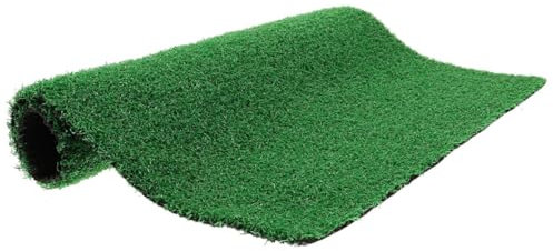 TOGEVAL Floating Island Climbing Mat for Turtle Basking Ramp Artificial Grass Turf Pad for Fish Tank Reptile Ramp Setup