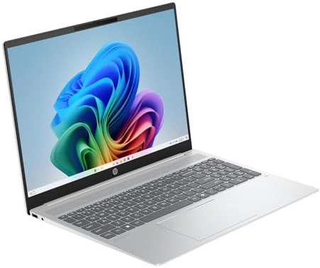 HP OmniBook 5 16-ag1001sf Ordinateur Portable 16 2K IPS, PC Portable (AMD Ryzen AI 5 340, RAM 16 Go, SSD 512 Go, AMD Radeon Graphics, Windows 11), Laptop Gris, Clavier AZERTY