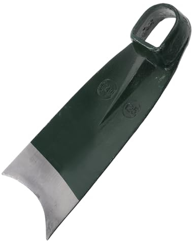 Toyvian Houe De Jardinage Acier Inoxydable Tête De Houe pour Planter Outil De Désherbage Robuste Portable pour Ameublir Sol