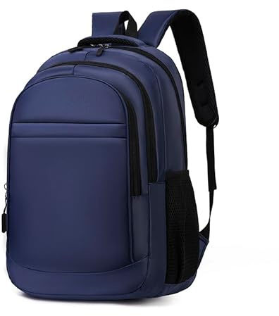 Mochila Portatil Hombre Impermeable Mochila Ordenador Portatil Antirrobo del Negocio Trabajo Diario Viaje Escolares