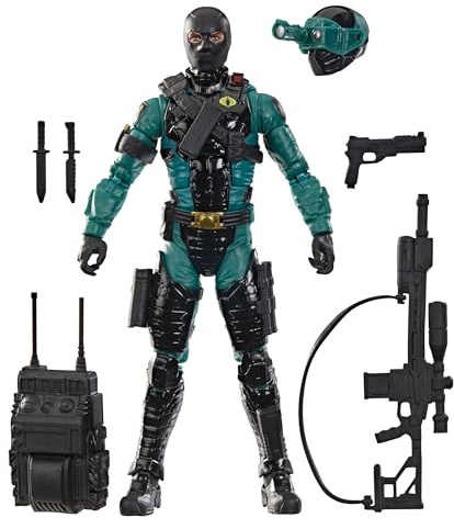G.I. Joe Classified Series 187, Night-Viper Action-Figur (15 cm)