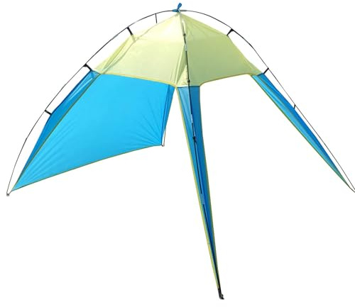 Tiendhasfhsombrhassol Canopy utomhus strandskydd, hopfällbara
