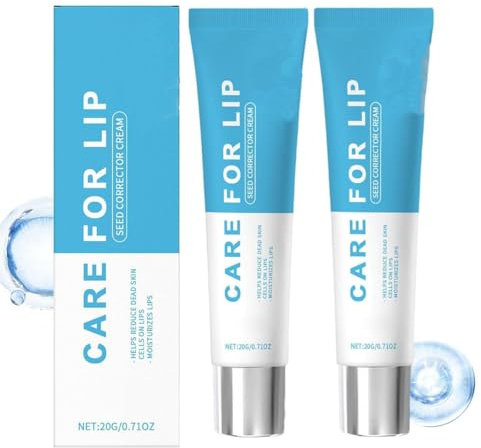 Dark Lips Brightening Cream, Cuidado de humedad de larga duración para los labios, Dark Lips Brightening Serum,Deep Moisturizing, Lip Softening & Hydration, Fade Lip Lines (2)