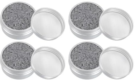 QUARKZMAN 4 Stück Lötzinnspitzen Reiniger 16g Lötspitzen Reiniger | Lötkolben Spitzen Wiederherstellungs Paste, Zinnpulver Wiederherstellungs Paste, Entfernt Oxidation