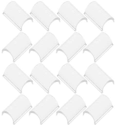 LOLIPPYY 100 piezas Pellets Transparentes de Queratina para Extensiones de Cabello Unidades Adhesivo Termofusible Forma de Uña Acabado Invisible y Unión Segura para Aplicaciones Casa