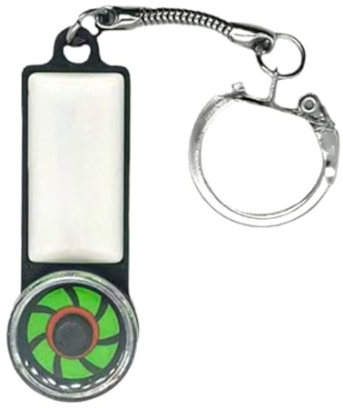 Rotationstestare och AC-detektor – ABS 6,3x2cm kompakt verktyg | Magnetisk skiva Rotationsriktning Detektionsanordning Cirkulationspump Tester | Pålitligt testinstrument för industriell utrustning
