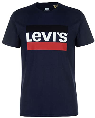 Levi's Sportswear Logo Graphic T-Shirt Homme, Dress Blues, S