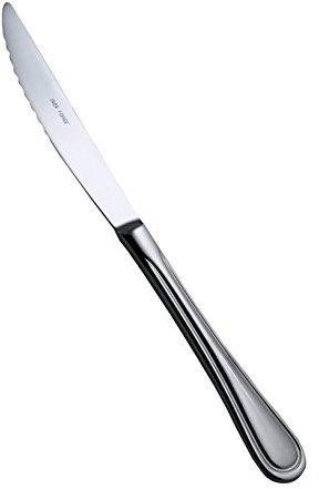 Salvinelli Presidente Coltello da Bistecca, 3.5 mm, in Acciaio Inox