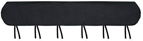 paramondo Markisenschutzhülle für Markisen mit 450 cm Breite, schwarz