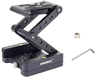RH-HPC Camera lens holder Z-Flex Tilt Tripod Head 360°Rotation Adjustable Folding Z Pan Monopod Foldable Rig Magic Arm Mobile Clip For DSLR Camera Camera Tripod (Color : With other options)