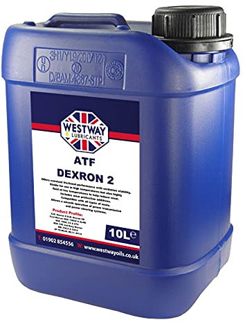 ATF Dexron 2 Power Steering Fluid/Automatic Transmission Fluid DII 10 Litres - Made in UK