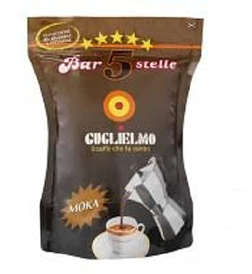 Caffé Guglielmo macinato 5 Stelle Moka 250 g