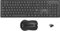 APM 100042 - Paquete de Teclado de Mouse inalámbrico - Combo de Teclado Azerty y Mouse óptico - Tecnología inalámbrica de 2.4 GHz - Funcionamiento Ultra rápido - Atajos - Teclado de Oficina - Negro