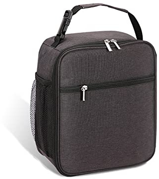Lunchbag Insulated Waterproof Portable Picnic Insulated Food Storage Box Tote Lunch Bag Cooler Bag for Family Camping Beach BBQ Fishing