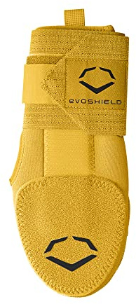 EvoShield glidande vante – ljust guld, vänster hand, vuxen