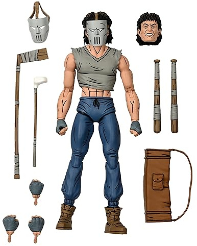 NECA – TMNT – Mirage Comics Casey Jones 7 tum actionfigur