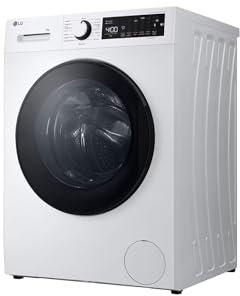 LG F4WM309SAE Lavatrice Classe A, Carica Frontale Serie M3, Lavatrice 9kg, 1200 giri, Lavaggio a Vapore, Allergy Care, Lavaggio Rapido, 15 Programmi, Libera Installazione, Bianca