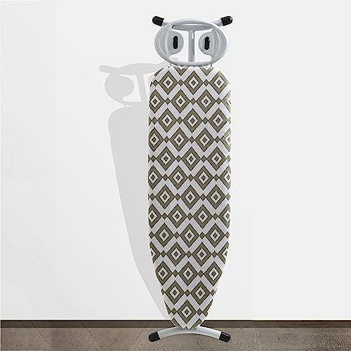 Copriasse da Stiro, Copriasse da Stiro Sostitutivo per Case, Resistente alle Bruciature, con Rivestimento in Alluminio Copriasse da Stiro Termoriflettente, per Uso Domestico (Color : G)