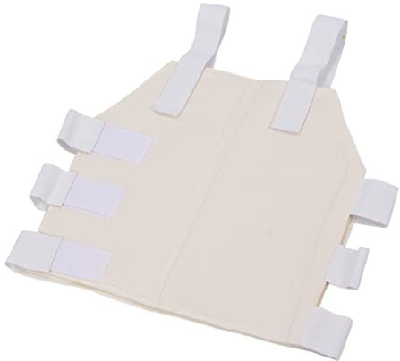 Soporte Para El Esternón Y El Tórax, Costillas Transpirables, Soporte Para El Pecho Para La Tensión Muscular Intercostal, Soporte Cómodo Para Las Costillas