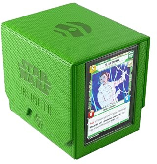 Gamegenic, Star Wars: Unlimited Deck Pod (Green), Zubehör