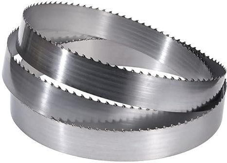 BomDog Bandsaw Blades,Woodworking Alloy Band Saw Blades TCT Carbide Tip for Cutting Hardwood Horizontal and Vertical Band Saw Blade/5750X50X0.9