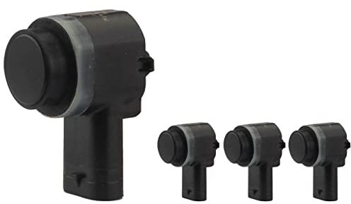 4 Stück Parksensor Radarunterstützung Autozubehör 1S0919275/3C0919275S/4H0919275, für VW Golf MK5 6 Passat B6 Tiguan