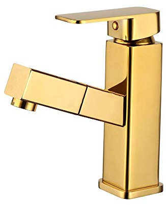 Küchenarmatur, Küchenspüle, Einhebelmischer, polierte Wasserhähne, Messing-Mischer, Wasserhähne, Waschtischarmaturen, Badezimmer-Waschtisch, heißes und kaltes Wasser, Drachen-Küche, sitzender Wasserha