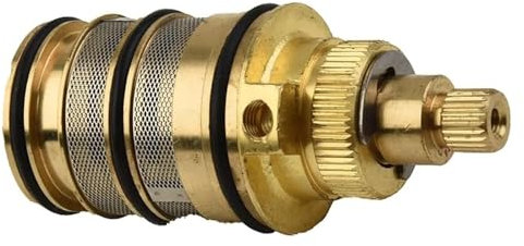 Faucet Stem Disc，Tap Inner Faucet Valve， 1 stücke Mixer Ventil Bar Reparatur Kit Wasserhahn Patrone Bad Dusche Ersatz Teile Messing Ersatz Thermostat Patrone Dusche