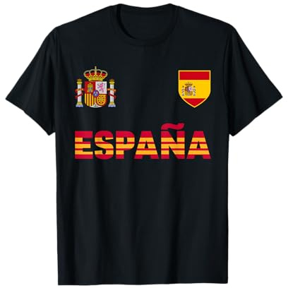 España Camiseta de fútbol 2024 Soccer Football Europa Europa Camiseta