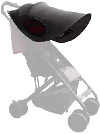 Copertura parasole per passeggino, copertura per passeggino protetta dai raggi UV, parasole pieghevole per passeggino, tendalino per passeggino, parasole traspirante per carrozzina, cappottina univers
