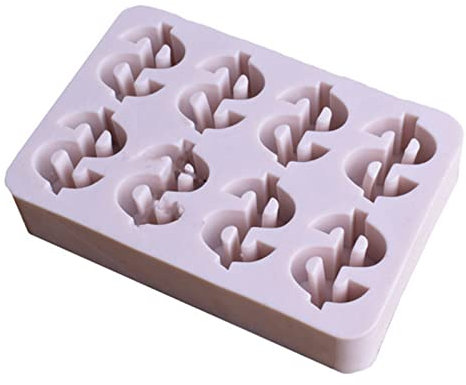 Ldabrye Silikon-Kerzenformen für Kerzenherstellung, Weihnachten, 3D-Box, Kerzenformen, Baum, Silikon-Kerzenformen, 3D-Kerzenformen, Seife, Kuchenform, Backformen, Silikonharzform für Seifen