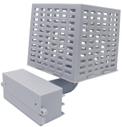 Kytxqikd Bienenstockwerkzeug, Automatischer Bienenteiler, Verhindert das Entkommen Von Bienen, Entfernt Männliche Bienen, Imkerwerkzeuge, Bienenstockzubehör