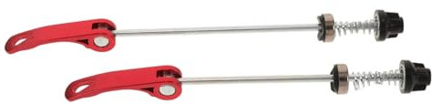 BESPORTBLE 2stücke Fahrradnaben Vorder Und Hinterrad Vorderrad-schnellspanner Mountainbike-bremshebel Bremsschrauben Fahrradreifenheber Mountain Fahrradspieß Schnellspannhalterung Spannspieße