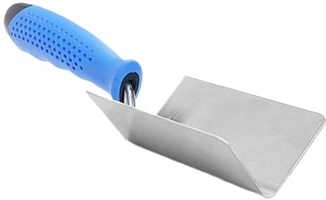 Truelle d'angle – Plâtre de cloison sèche, truelle d'angle intérieure et extérieure, truelle d'angle de plâtrage pour béton pour mur et plafond