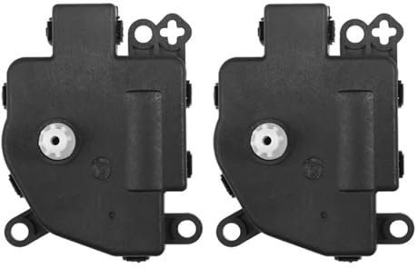 ZHINUAN HVAC-Heizungsmischungs-Lufttürantrieb, passend for Dodge, Ram 1500 2500 3500 Autozubehör 68048902AA 68048902AB 68048902AC 604-038 Stellantrieb für Kfz-Heizung(2 pcs)