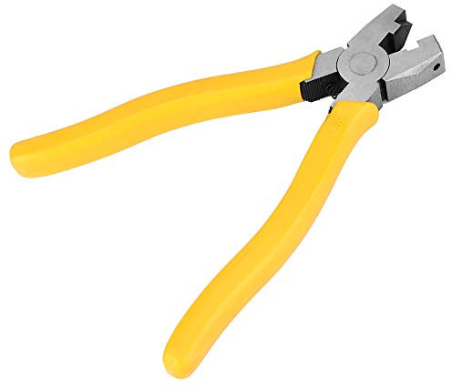 Chiffre de Flexion à Ossature, Pinces de Flexion Pliantes, Coupe-entaille de Rainure en V 90 Degrés, Matériau en Acier chromé, Poignée Confortable, Largeur de Coupe 10 Mm, Ensembles d'outils