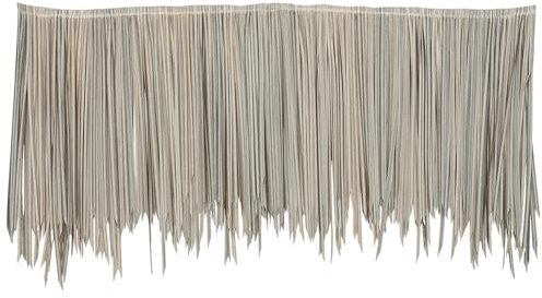 HEMOTON Tetto in Paglia Artificiale per Decorazione in Paglia Finta per Esterni di Sintetica Resistente al Sole per Balconi e