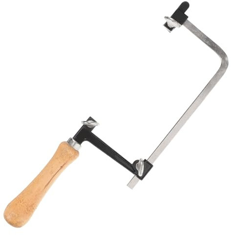 NUOBESTY Scie à Métaux u Scie à Main Pour Bijoux Outil De Coupe Professionnel Pour Fabrication De Bijoux Compacte