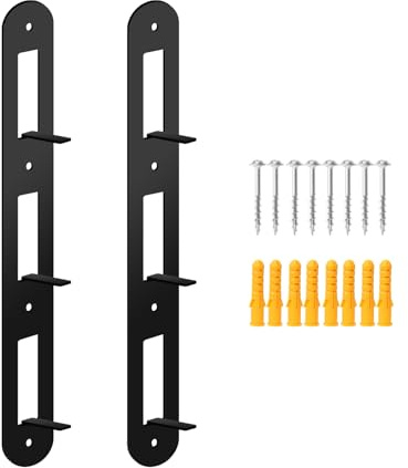 RIMLUFE Grinding Disc Rack, 2PCS, Angle Grinder Cutting Disc Holder | Hook Wall Mount, Workshop Tool Organization, Garage Storage