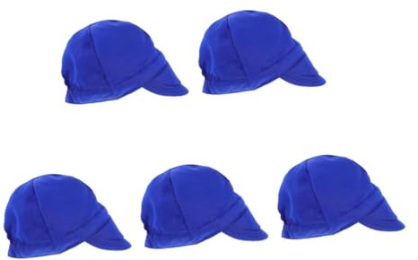 DIYEAH 5 Piezas Gorro de Soldador Resistente Transpirable y Duradero Protección Segura para Hombres y Mujeres Soldadura y Construcción