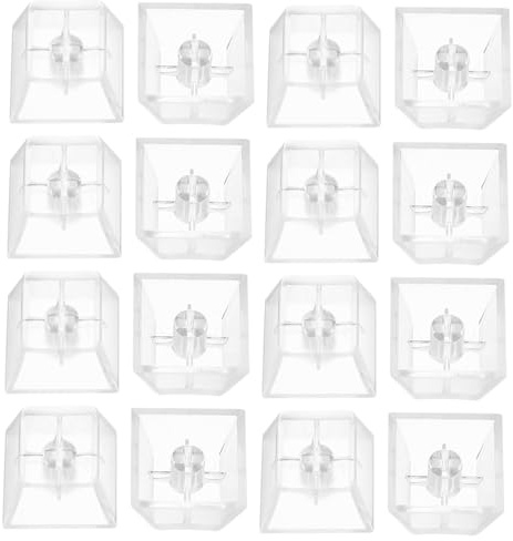 Kisangel 20 Pezzi Di Tappi Per Tastiera Da Gioco Tappi Per Tastiere Meccaniche Per Tastiera Per Giocatori