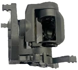 Compatible con el dron DJI Mini 2, medio gimbal de repuesto sin cámara for reparación