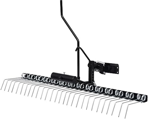 Generico Arieggiatore per Tosaerba Portatile 109 cm,Casa e Giardino,Prato e Giardino,Attrezzatura motorizzata per Esterni,Aeratori e depagliatori per Prati,Argento,13.05 kg,154454
