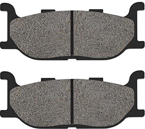 AHL 1 paio di pastiglie freno anteriori per moto Compatibile con YAMAHA XP 400 Majesty 04 /XVS 400 96/XP 500 N/P/R T-Max 2001-2003/XV 535/535 S‘Virago’1995-2003/XJ 600 N 1995-1997