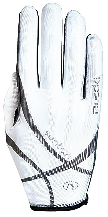 Roeckl Sports Reithandschuh Laila, Ladies Sommer Handschuh, 2 Farben, Größe 6-8.5