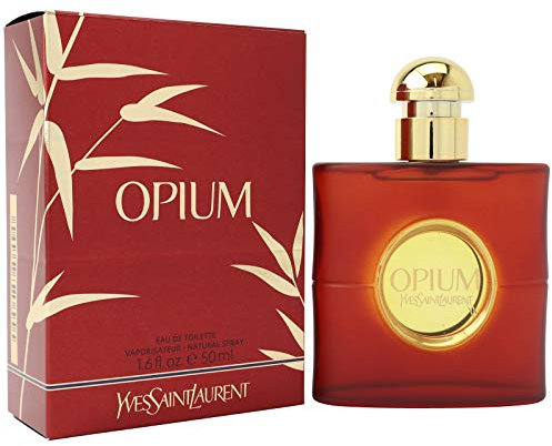Yves Saint Laurent Opium 50 ml EDT Eau de Toilette Spray YSL
