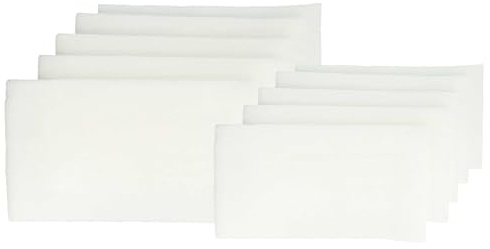 vhbw 10x G4 Filter kompatibel mit Helios KWL EC 200 Eco | KWL EC 200 Pro, KWL EC 300 Eco, KWL EC 300 Pro Lüftungsgerät - (Set: Zuluftfilter, Abluftfilter)
